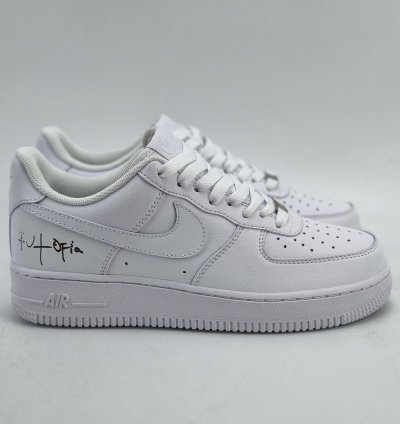 200 Nike Air Force 1 Low 07 X Travis Scott Ts Joint White