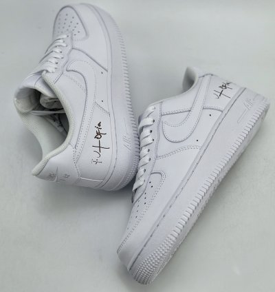 200 Nike Air Force 1 Low 07 X Travis Scott Ts Joint White