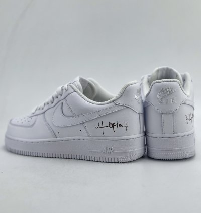 200 Nike Air Force 1 Low 07 X Travis Scott Ts Joint White