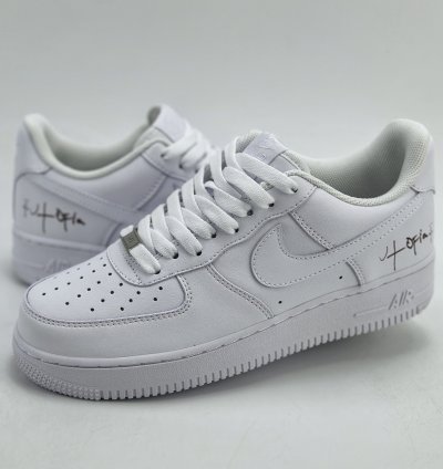 200 Nike Air Force 1 Low 07 X Travis Scott Ts Joint White
