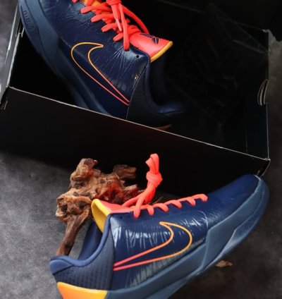 Caitlin Clark X Nike Zoom Kobe 5 Protro Indiana Fever