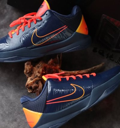 Caitlin Clark X Nike Zoom Kobe 5 Protro Indiana Fever
