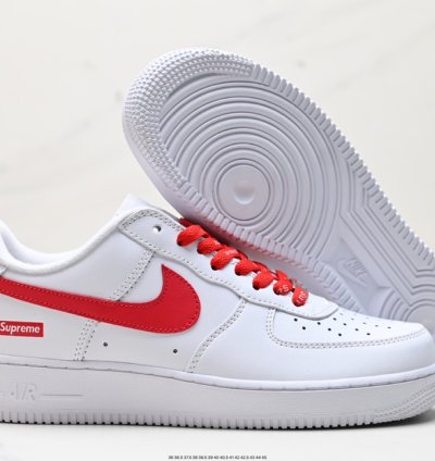170 Supreme X Nike Air Force 1 Low Flax Wheat Cu9225-101