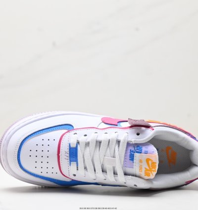 160 Nike Wmns Air Force 1 Shadow Maca Shoes Hf5064-100