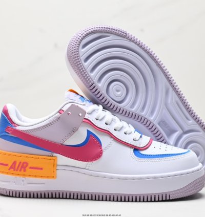 160 Nike Wmns Air Force 1 Shadow Maca Shoes Hf5064-100