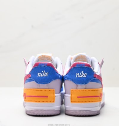 160 Nike Wmns Air Force 1 Shadow Maca Shoes Hf5064-100