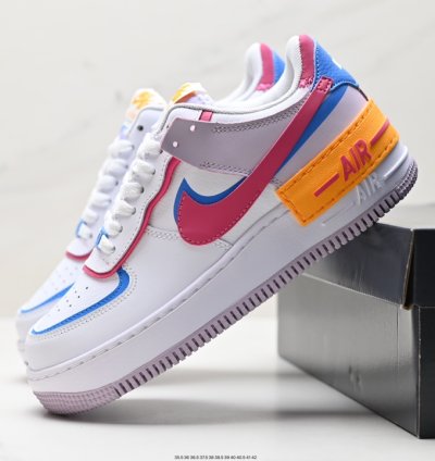 160 Nike Wmns Air Force 1 Shadow Maca Shoes Hf5064-100