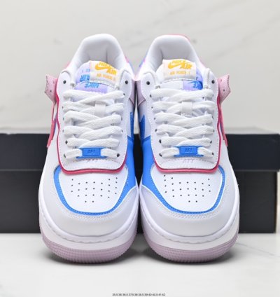 160 Nike Wmns Air Force 1 Shadow Maca Shoes Hf5064-100