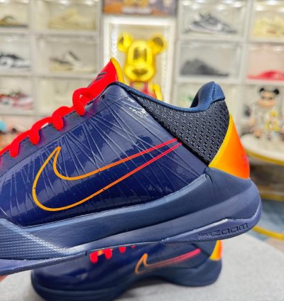 Caitlin Clark X Nike Zoom Kobe 5 Protro Indiana Fever