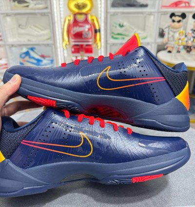 Caitlin Clark X Nike Zoom Kobe 5 Protro Indiana Fever