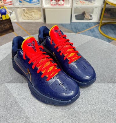 Caitlin Clark X Nike Zoom Kobe 5 Protro Indiana Fever