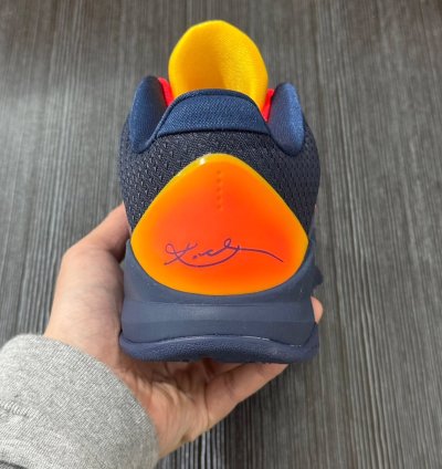 Caitlin Clark X Nike Zoom Kobe 5 Protro Indiana Fever