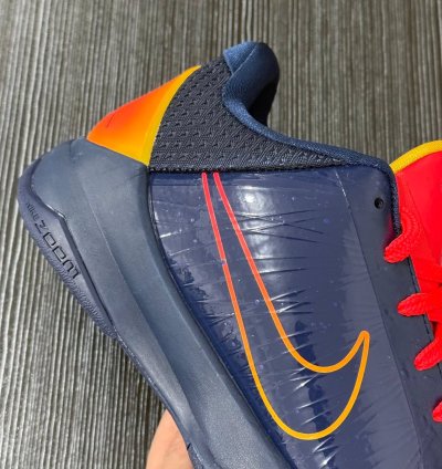 Caitlin Clark X Nike Zoom Kobe 5 Protro Indiana Fever