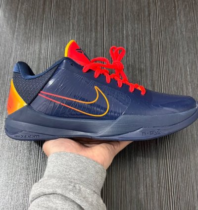 Caitlin Clark X Nike Zoom Kobe 5 Protro Indiana Fever