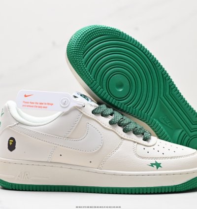 240 Nike Air Force 1 Low 07 Fg6688-102