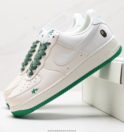 240 Nike Air Force 1 Low 07 Fg6688-102