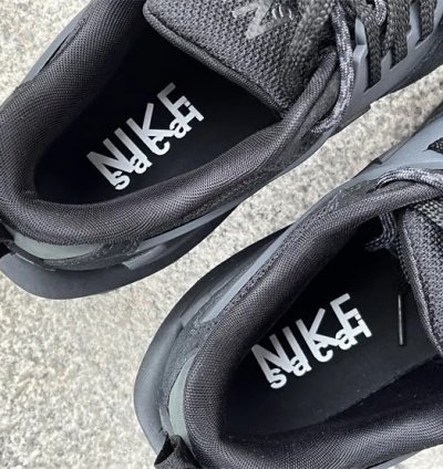 Nike Zegamadome Sp Sacai Black