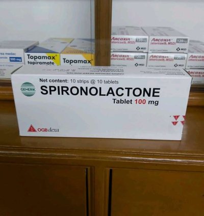 Spironolactone Tablet 100mg Treating Heart Failure