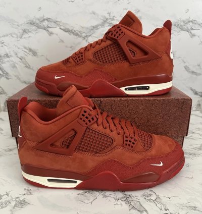 Nigel Sylvester X Air Jordan 4 Retro Og Sp brick By Brick