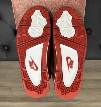 Nigel Sylvester X Air Jordan 4 Retro Og Sp brick By Brick