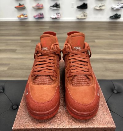 Nigel Sylvester X Air Jordan 4 Retro Og Sp brick By Brick