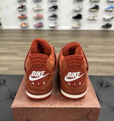 Nigel Sylvester X Air Jordan 4 Retro Og Sp brick By Brick