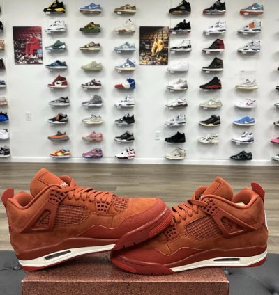 Nigel Sylvester X Air Jordan 4 Retro Og Sp brick By Brick