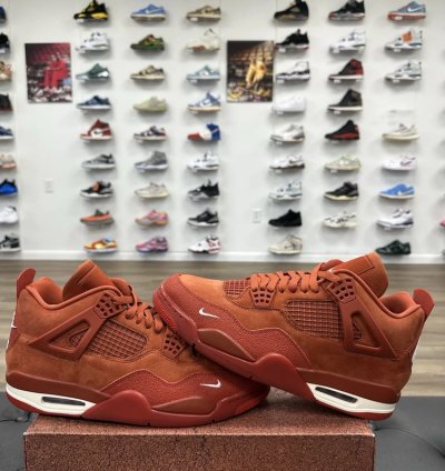 Nigel Sylvester X Air Jordan 4 Retro Og Sp brick By Brick