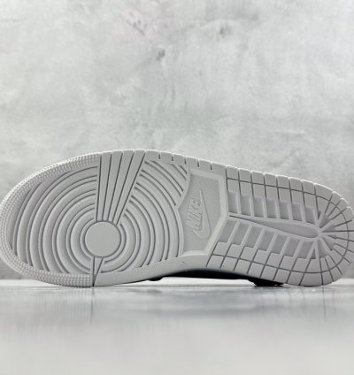 K Version 200 Comprehensive Version Jordan Air Jordan 1 Platinum Fn5032-100 - Pu