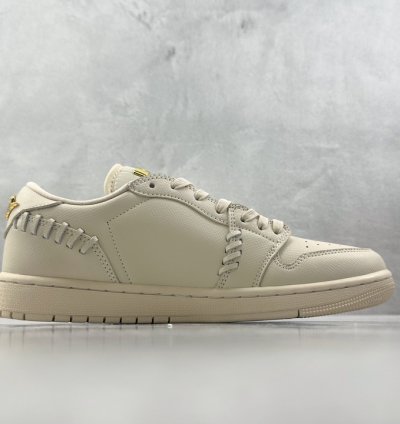 K Version 200 Jordan Air Jordan 1low Gray Gold Fn5032-200 -