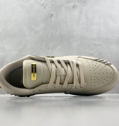 K Version 200 Jordan Air Jordan 1low Gray Gold Fn5032-200 -