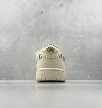 K Version 200 Jordan Air Jordan 1low Gray Gold Fn5032-200 -