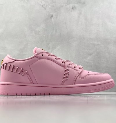 K Version 200 Comprehensive Version Jordan Air Jordan 1 Pink Gold Fn5032-600 - P