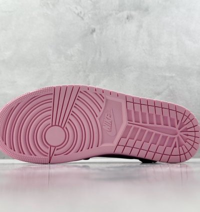 K Version 200 Comprehensive Version Jordan Air Jordan 1 Pink Gold Fn5032-600 - P
