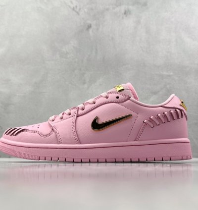 K Version 200 Comprehensive Version Jordan Air Jordan 1 Pink Gold Fn5032-600 - P