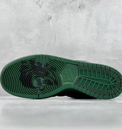 340 S2 There Skateboards X Nk Sb Dunk Low Graffiti Art Style Joint Sb Low-top Ca