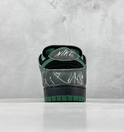 340 S2 There Skateboards X Nk Sb Dunk Low Graffiti Art Style Joint Sb Low-top Ca