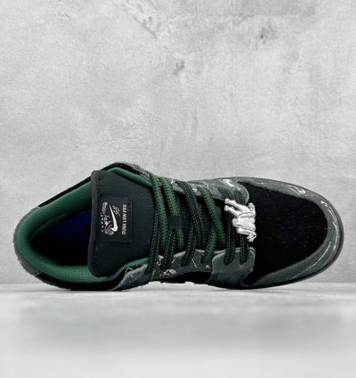 340 S2 There Skateboards X Nk Sb Dunk Low Graffiti Art Style Joint Sb Low-top Ca