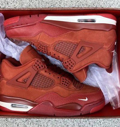 Nigel Sylvester X Air Jordan 4 Retro Og Sp brick By Brick