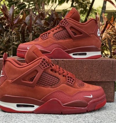 Nigel Sylvester X Air Jordan 4 Retro Og Sp brick By Brick