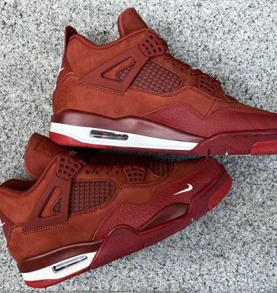 Nigel Sylvester X Air Jordan 4 Retro Og Sp brick By Brick
