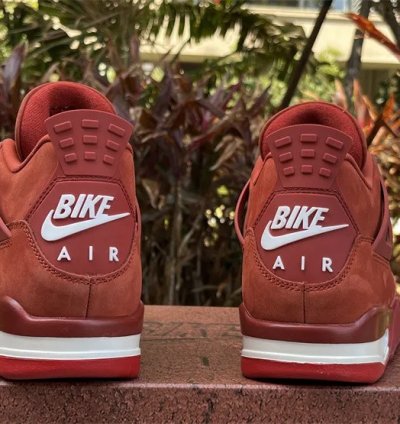 Nigel Sylvester X Air Jordan 4 Retro Og Sp brick By Brick