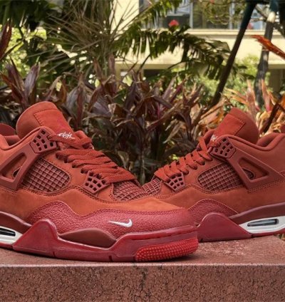 Nigel Sylvester X Air Jordan 4 Retro Og Sp brick By Brick