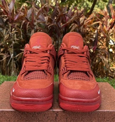 Nigel Sylvester X Air Jordan 4 Retro Og Sp brick By Brick