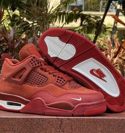 Nigel Sylvester X Air Jordan 4 Retro Og Sp brick By Brick