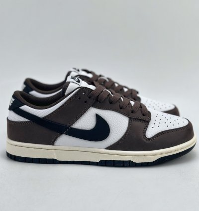 240 Nike Sb Dunk Low Next Nature Brown Black White Hf4292-200