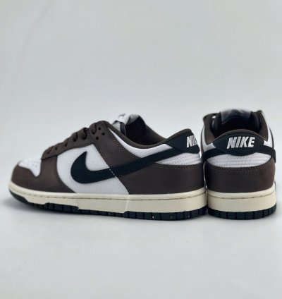 240 Nike Sb Dunk Low Next Nature Brown Black White Hf4292-200
