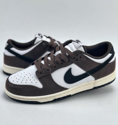 240 Nike Sb Dunk Low Next Nature Brown Black White Hf4292-200