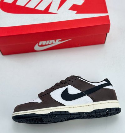240 Nike Sb Dunk Low Next Nature Brown Black White Hf4292-200