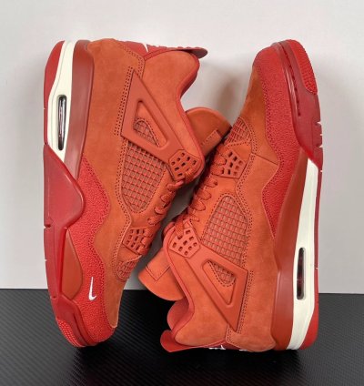 Nigel Sylvester X Air Jordan 4 Retro Og Sp brick By Brick